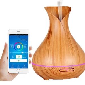 SMH Natural Wood Aromatherapy Diffuser